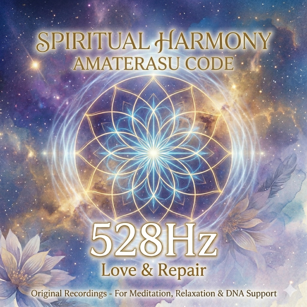 AMATERASU CODE 528　波動音源　調和と変容