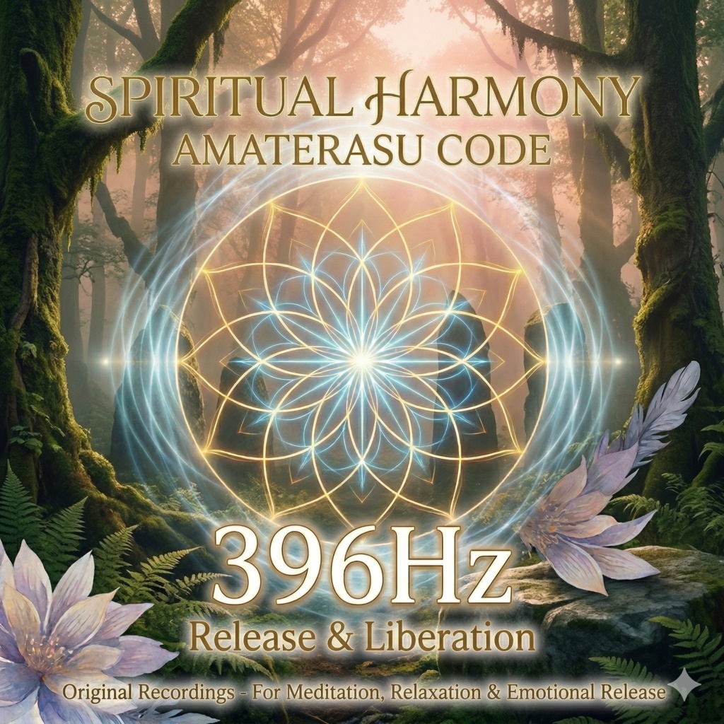 AMATERASU CODE 396　波動音源　解放と手放し