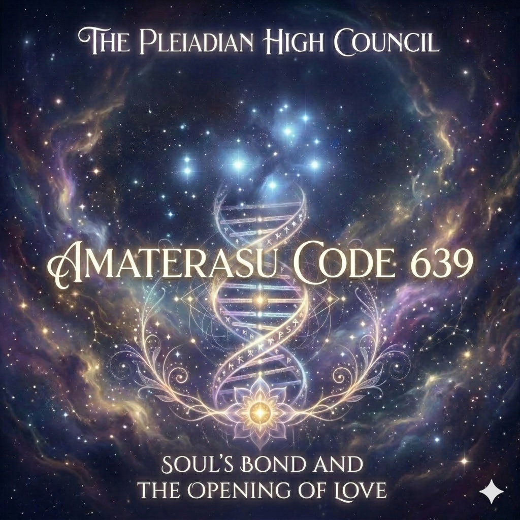 AMATERASU CODE 639 波動音源　魂の絆と愛の開花