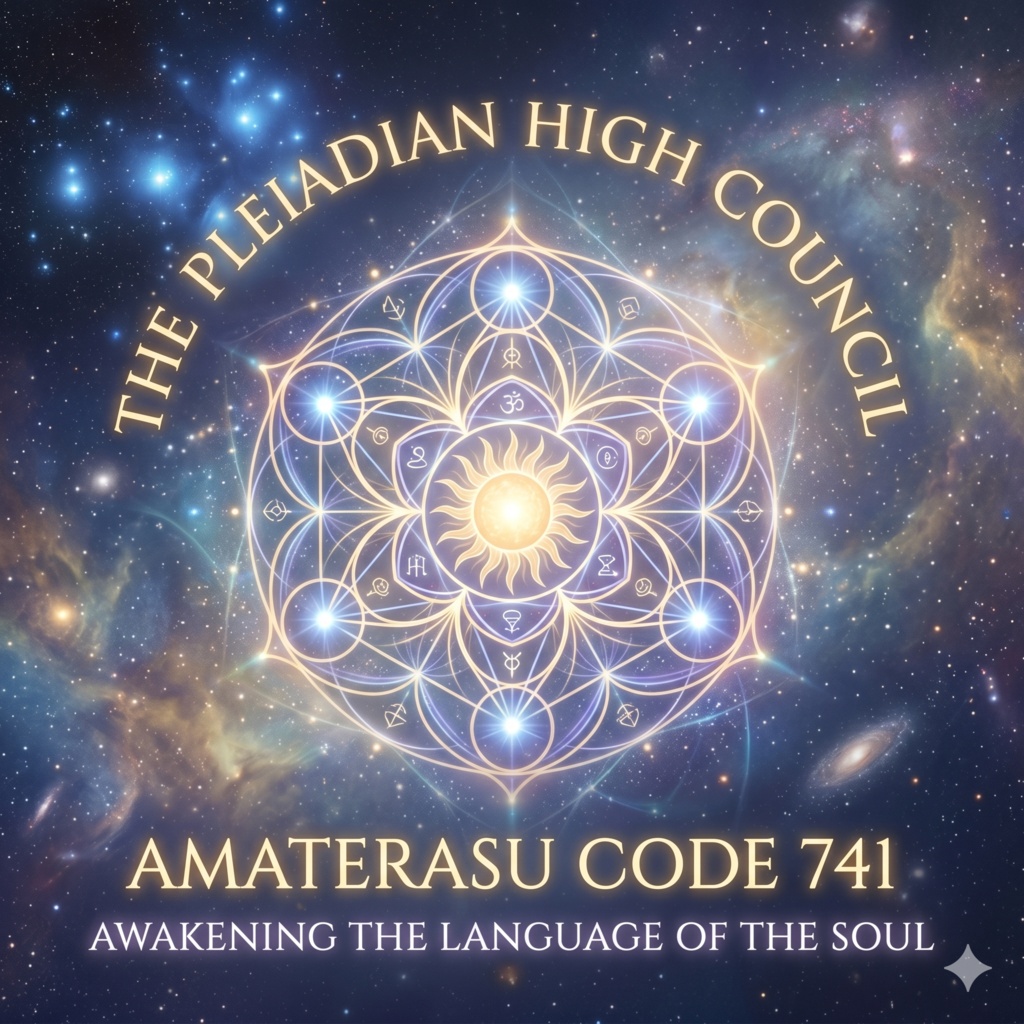 AMATERASU CODE 741 波動音源　魂の言葉を呼び覚ます
