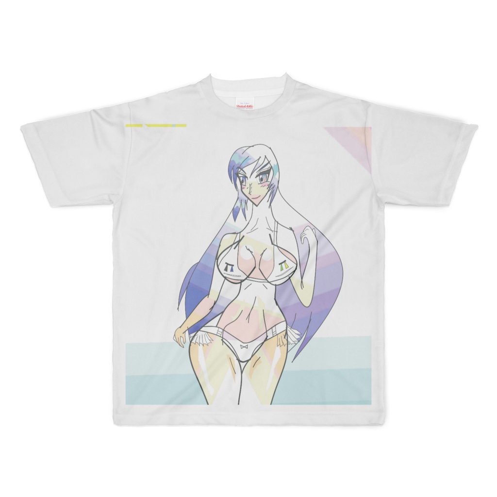 ビキニ水着 沢泉ちゆ(キュアフォンテーヌ)ヒーリングっどプリキュア Tシャツ