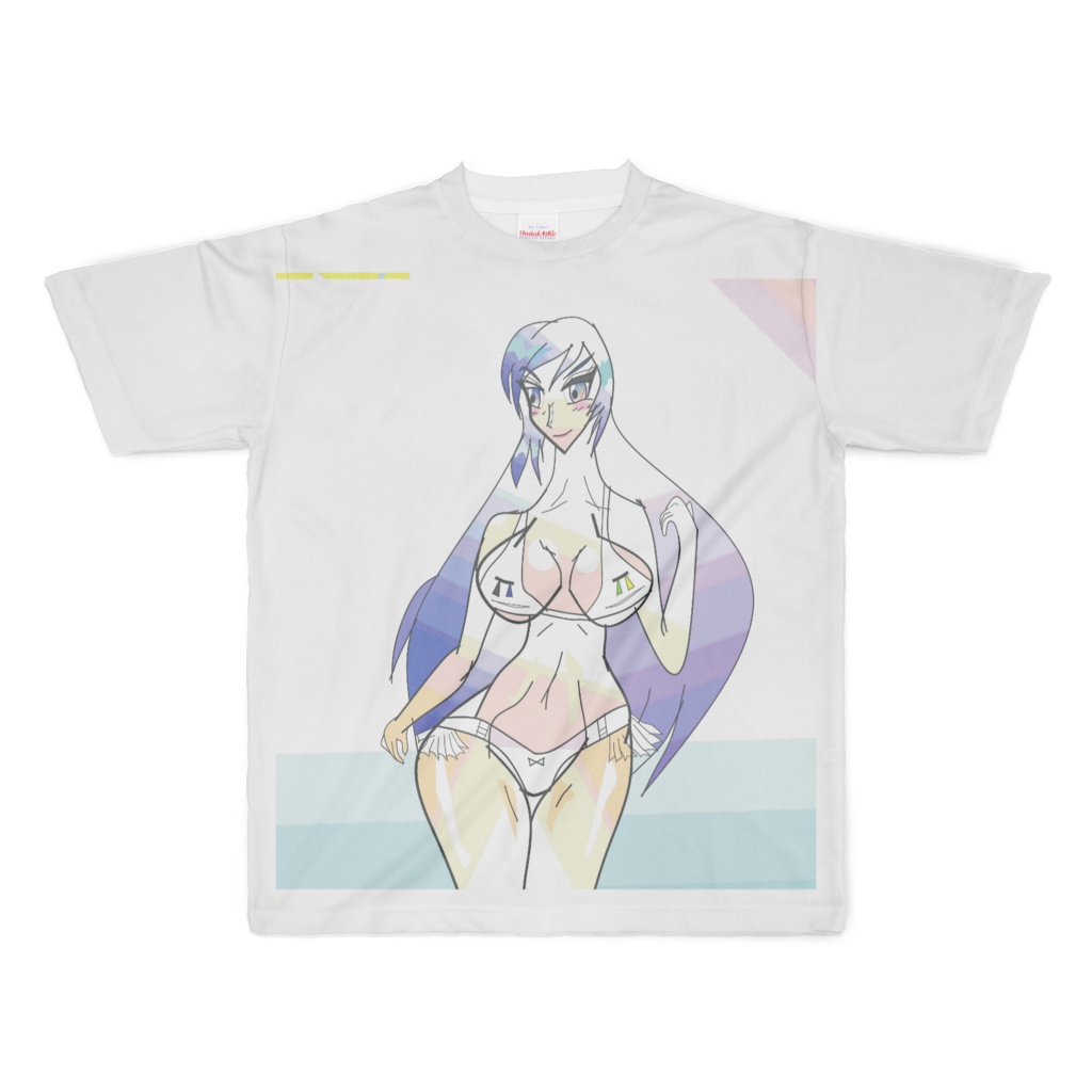 ビキニ水着　沢泉ちゆ（キュアフォンテーヌ）ヒーリングっどプリキュア　Tシャツ