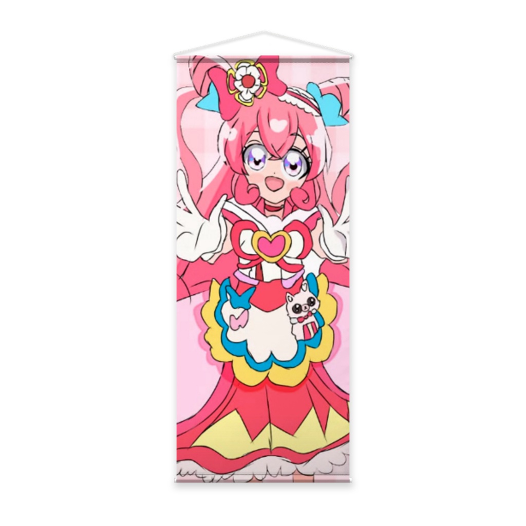 デリシャスパーティ プリキュア 等身大タペストリー 『キュア 