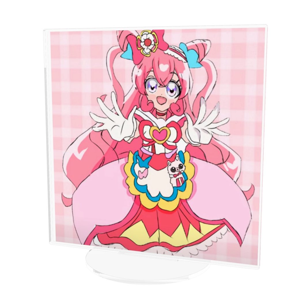 キュアプレシャス アクリルアートボード デリシャスパーティプリキュア