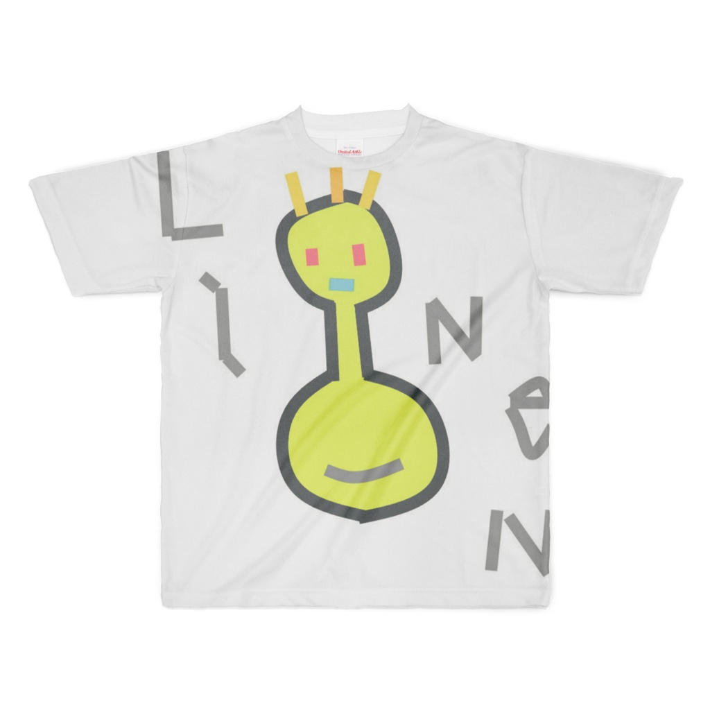 リネンくんTシャツ　LSD　PS1