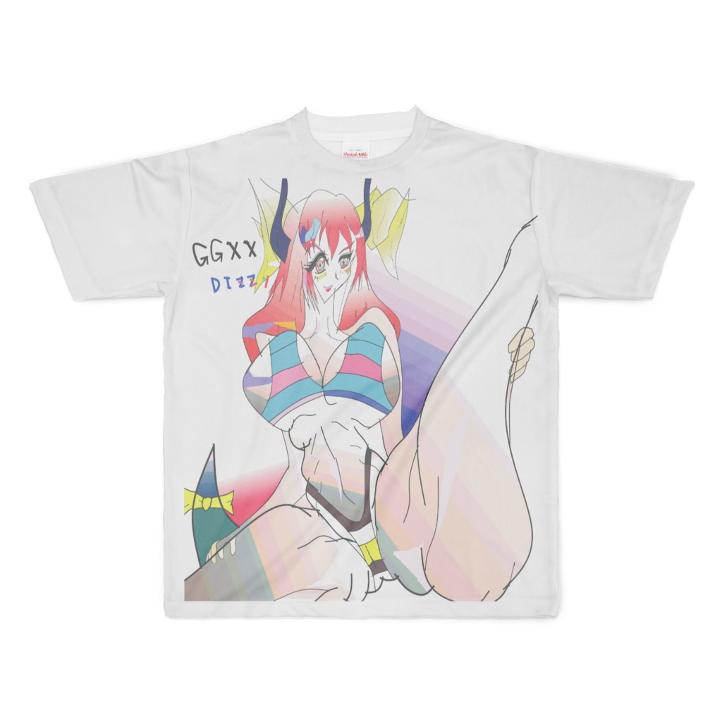 ドラゴンディズィー Tシャツ ギルティギア