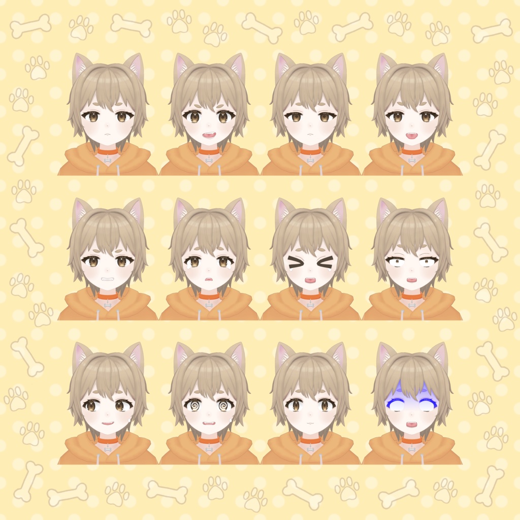 【セール中!】オリジナル3D モデル『あず-Azu-』