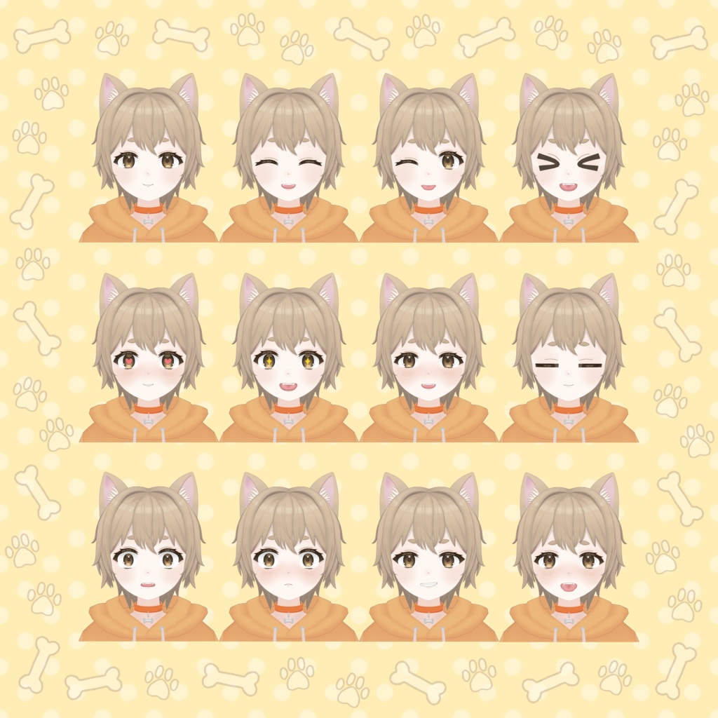 【セール中!】オリジナル3D モデル『あず-Azu-』