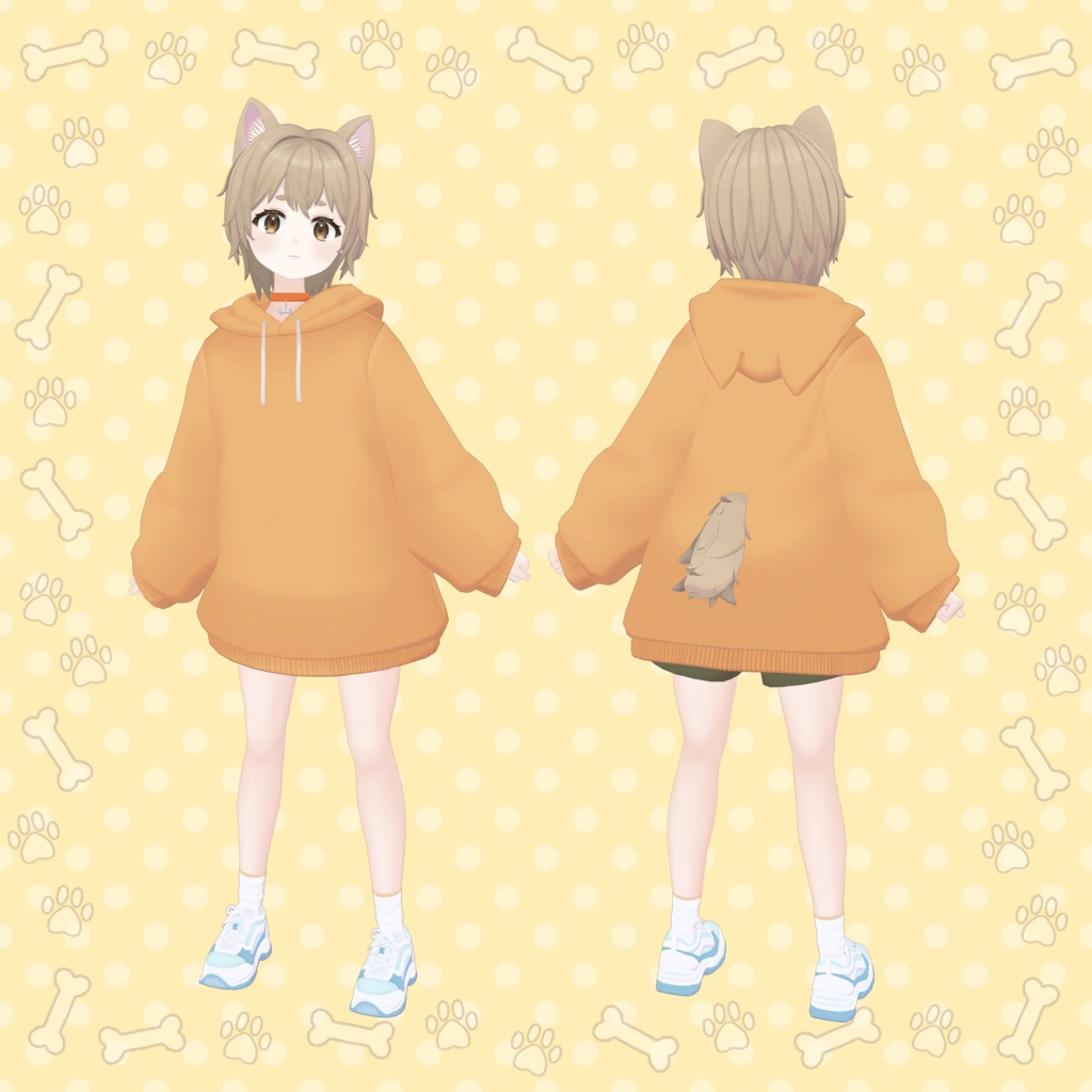 【セール中!】オリジナル3D モデル『あず-Azu-』