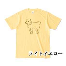 見てると不安になってくる犬Tシャツ~カラー展開Ver~
