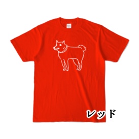 見てると不安になってくる犬Tシャツ~カラー展開Ver~