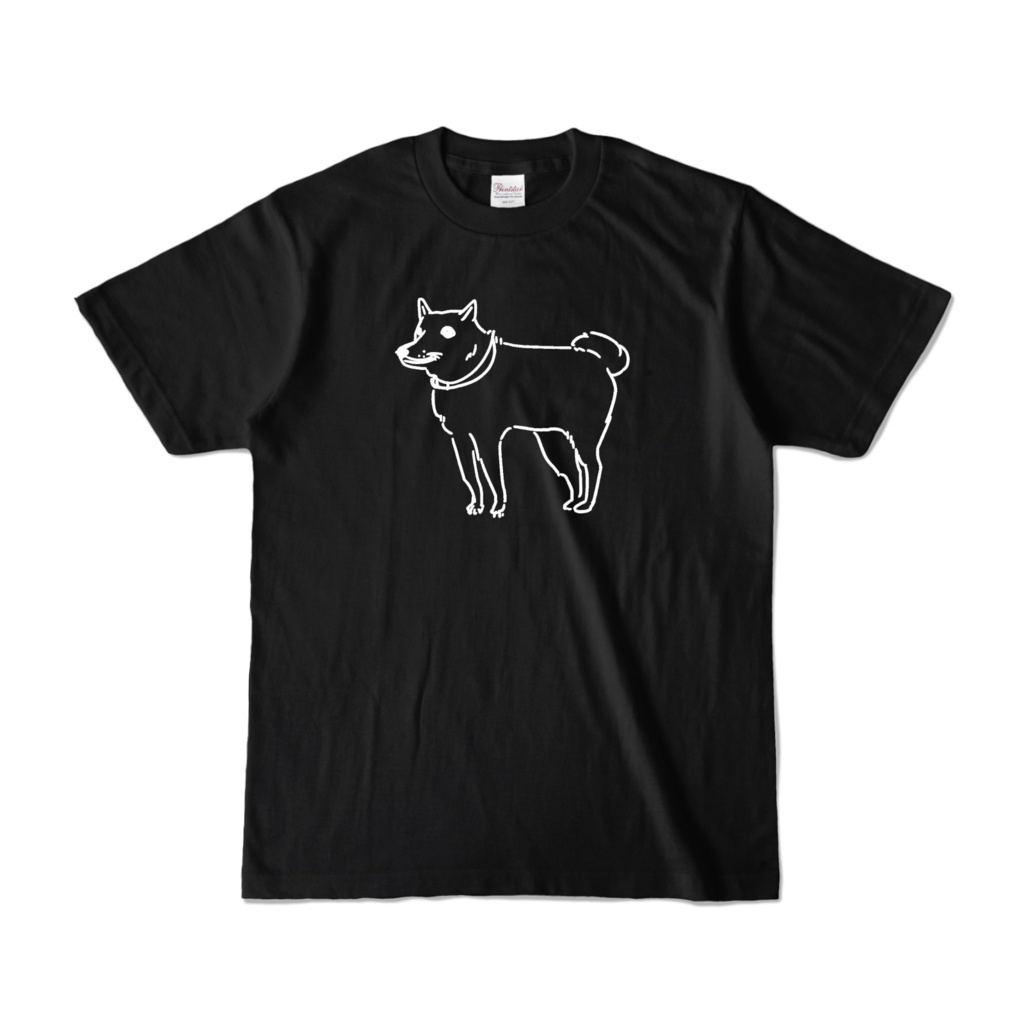 見てると不安になってくる犬Tシャツ~カラー展開Ver~