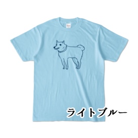 見てると不安になってくる犬Tシャツ~カラー展開Ver~