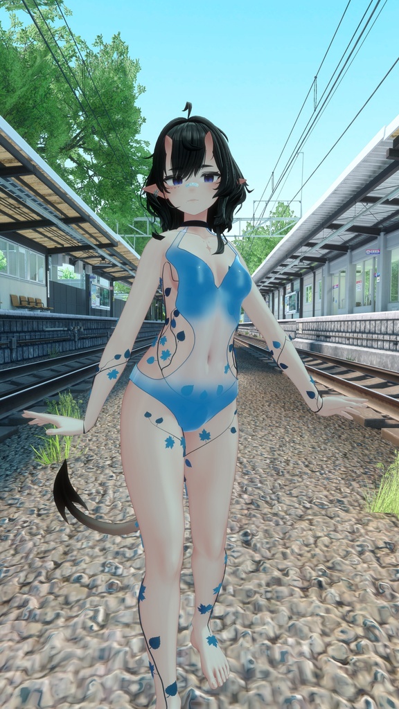 Uruki ウルキ Autumn leaves outfit