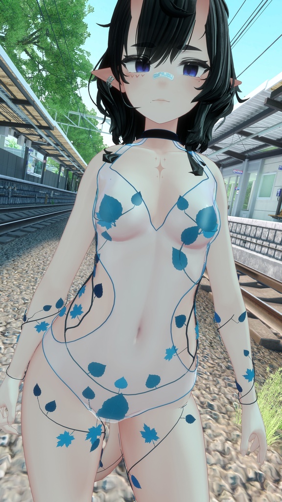 Uruki ウルキ Autumn leaves outfit