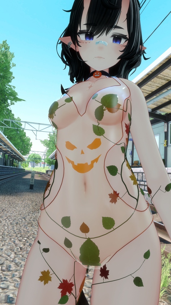 Uruki ウルキ Autumn leaves outfit