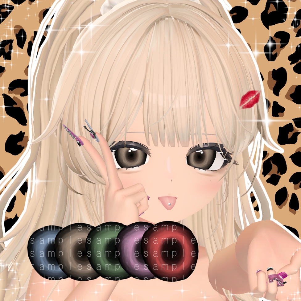 【マヌカ】 manuka ギャル☆Eye & makeup texture gyaru/gal