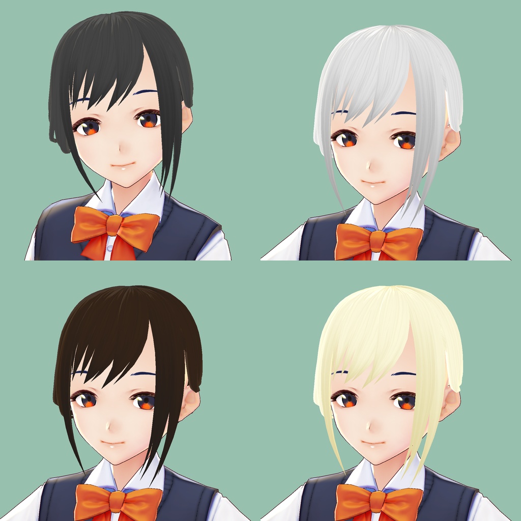 【無料】和装向けまとめ髪