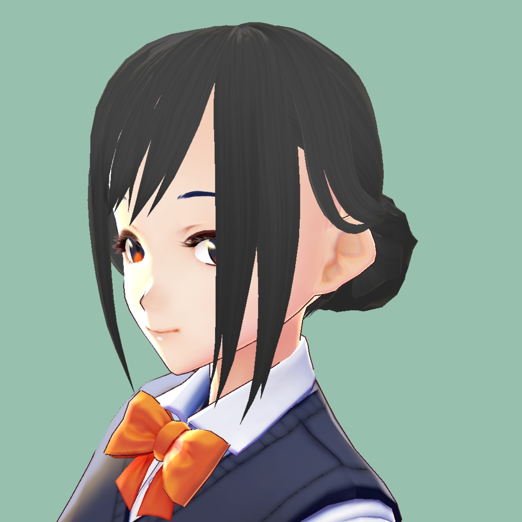 【無料】和装向けまとめ髪