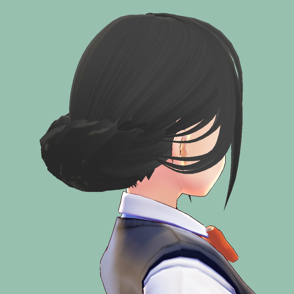 【無料】和装向けまとめ髪