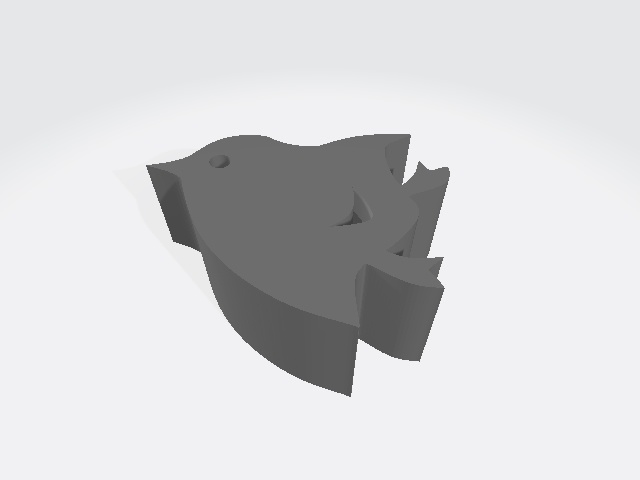 千鳥 ピンバッチ