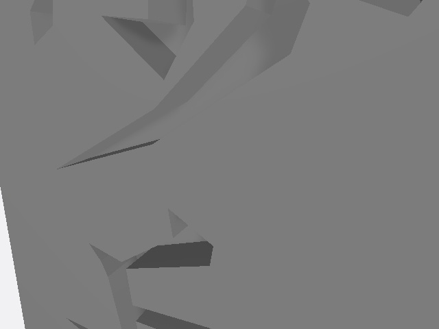 将棋駒 歩兵(stl)