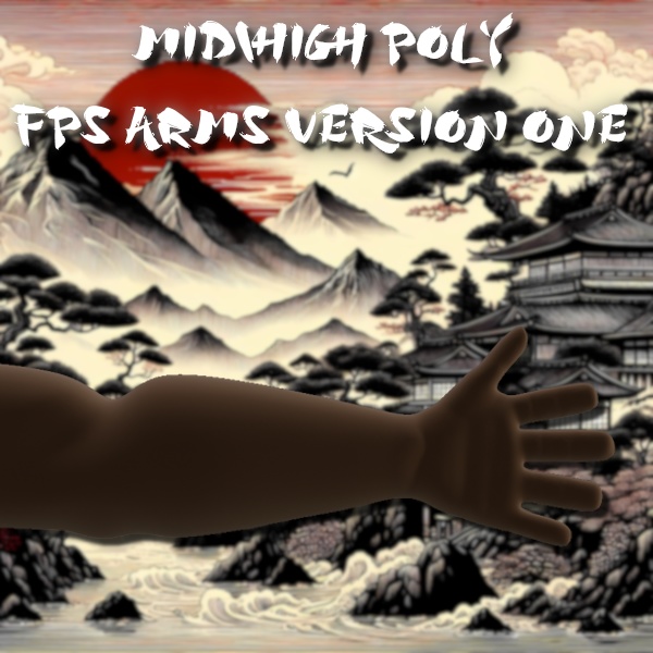 MidPoly FPS Arms V.1