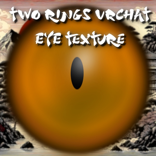 2 Rings VRChat Eye Texture