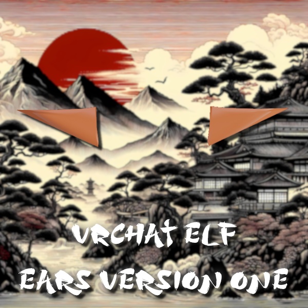 VRChat Elf Ears V1