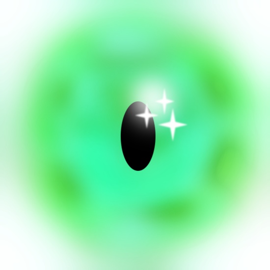 Cosmic Energy VRChat Eye Texture