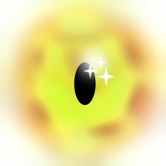 Cosmic Energy VRChat Eye Texture