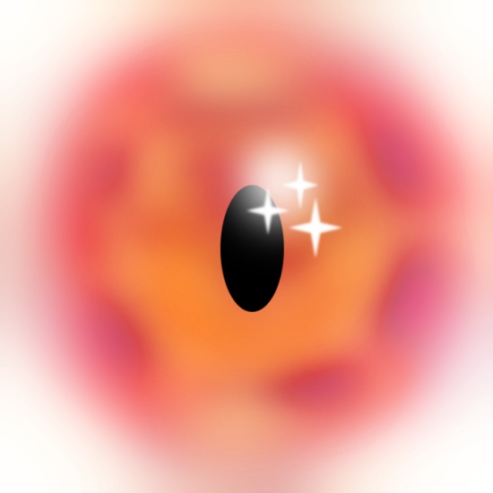 Cosmic Energy VRChat Eye Texture