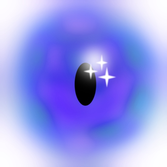 Cosmic Energy VRChat Eye Texture