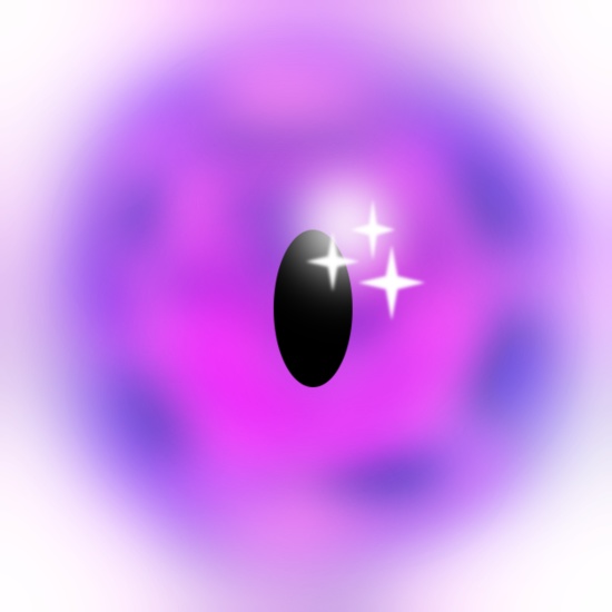 Cosmic Energy VRChat Eye Texture