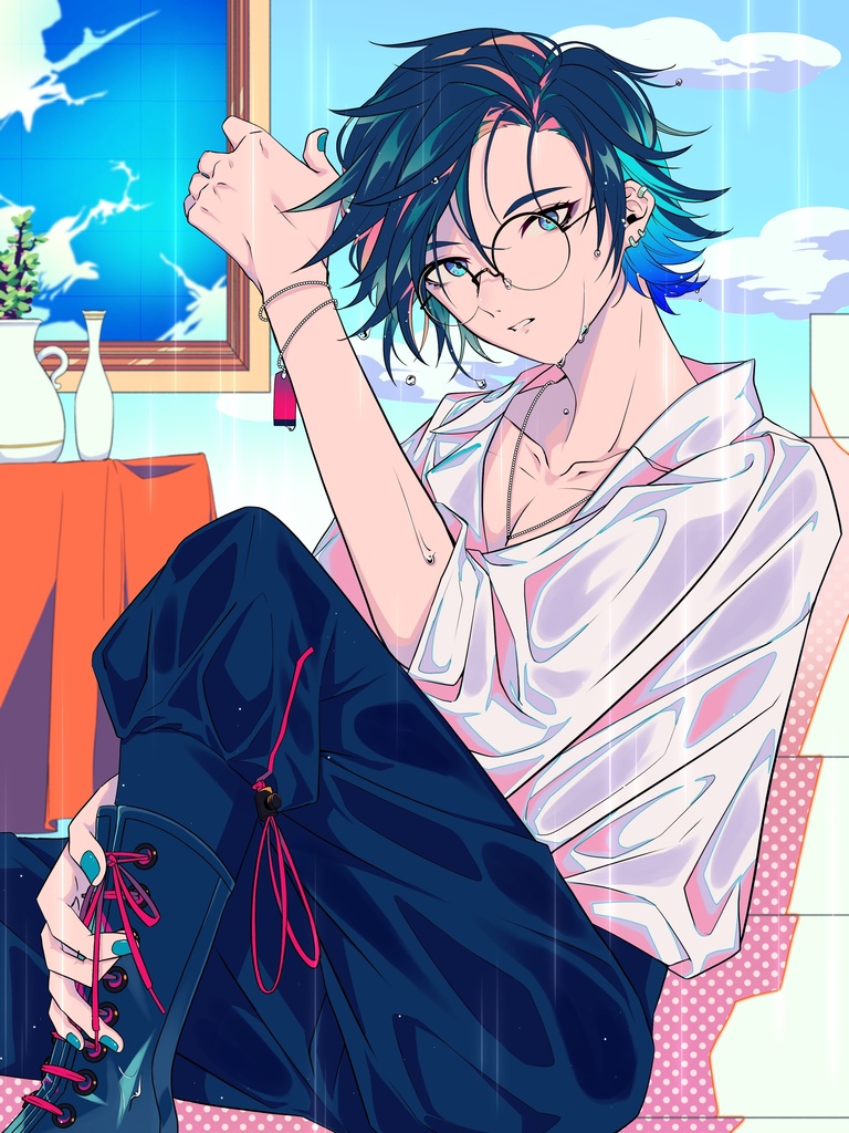 【和-KANO-】紀クリアファイル