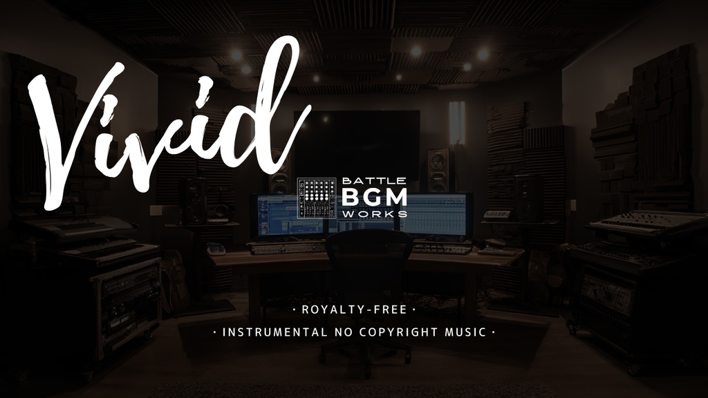 vivid – Stylish Action Rock（Free BGM）