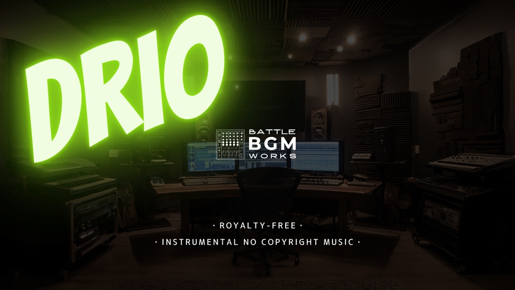 Drio – Battle Rock(Free BGM)