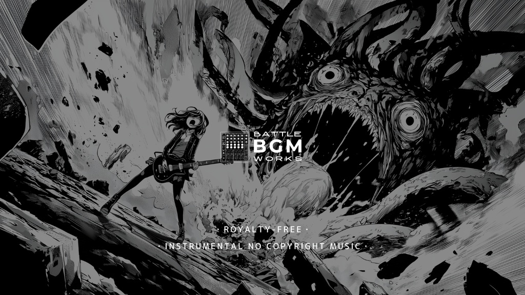 STRUM|Battle Rock(Free BGM)