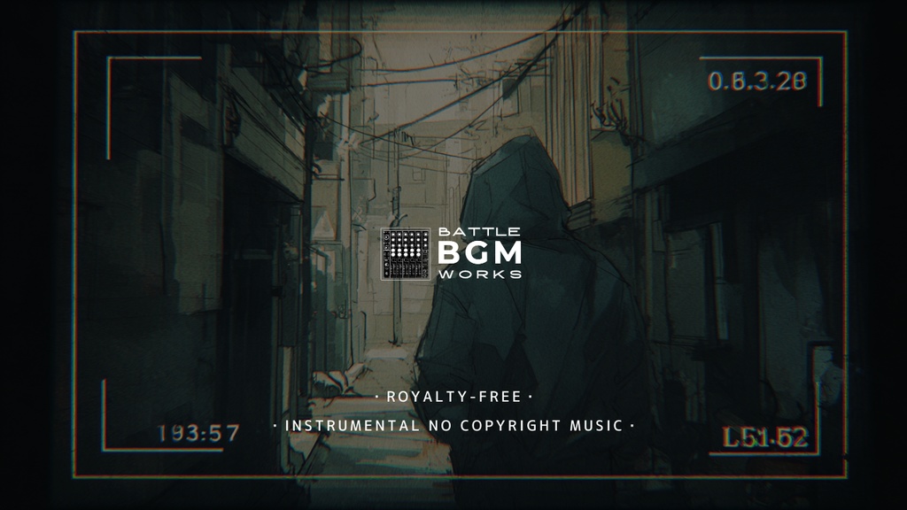 【フリーBGM】闇に紛れ、真実を掴みに行く｜潜入・追跡BGM｜ダーク ロック 任務遂行 緊迫シーン｜影を追う者