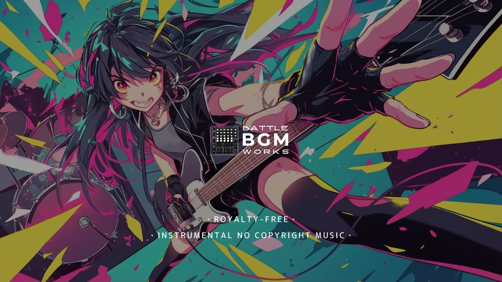 【フリーBGM】陽気な狂気 ｜カオス ヘヴィロック × ファンク メタル｜爆発的でカッコイイ｜激しく攻撃的