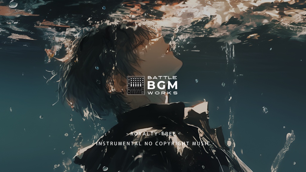 【フリーBGM】大切な人の言葉を思い出し、絶望から浮かび上がるような曲｜切ない・感動系 × シネマティックロック｜再起の物語