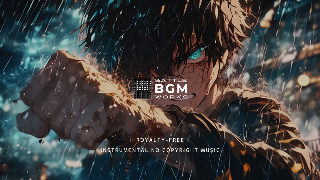 【フリーBGM】昔の俺なら折れていた。だけど今の俺は違う！という曲｜切ない × 決意 × エモーショナルバトルロック｜逆境｜不屈｜意志の炎