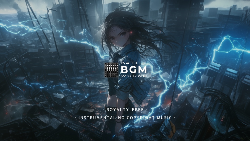 【フリーBGM】崩れ落ちた世界で、最後に残った光を信じて｜エモーショナル × 覚醒ロック