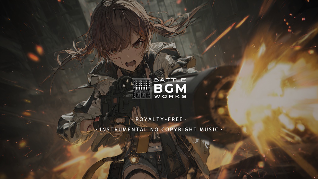 【フリーBGM】味方は全滅、退路なし。「ここは絶対に通すわけにはいかない」最終防衛ライン