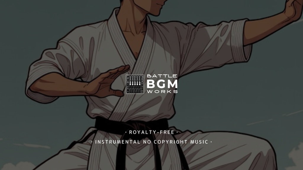 【フリーBGM】黙って努力する。バトルは日々の鍛錬から始まる｜黙々と修行・コツコツ努力するシーンのBGM
