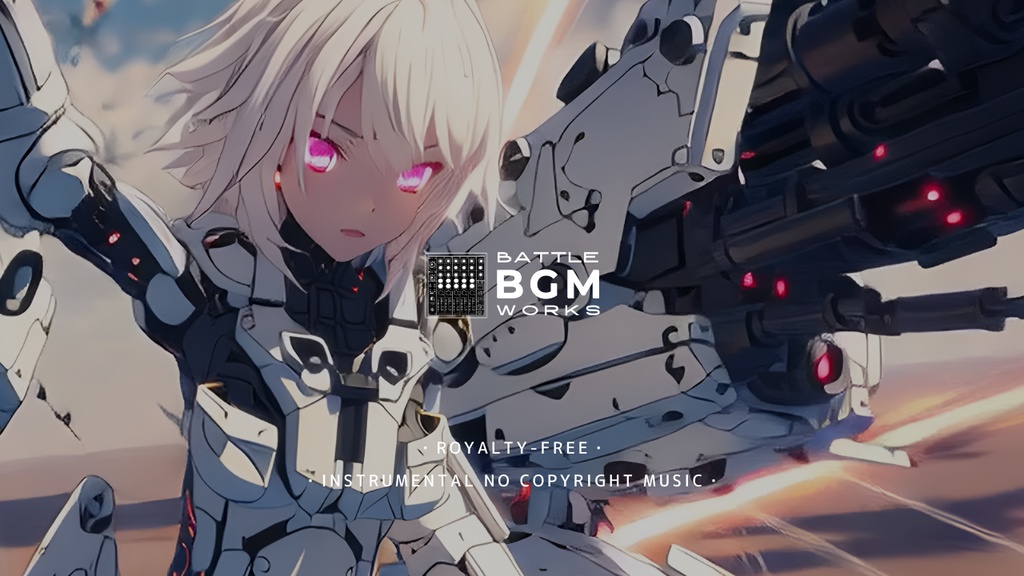 【フリーBGM】待ってて…今すぐ助ける|その想いが限界を越えて覚醒する瞬間に流れて欲しい曲|エピックトランス × 電子メタル × ロボバトル