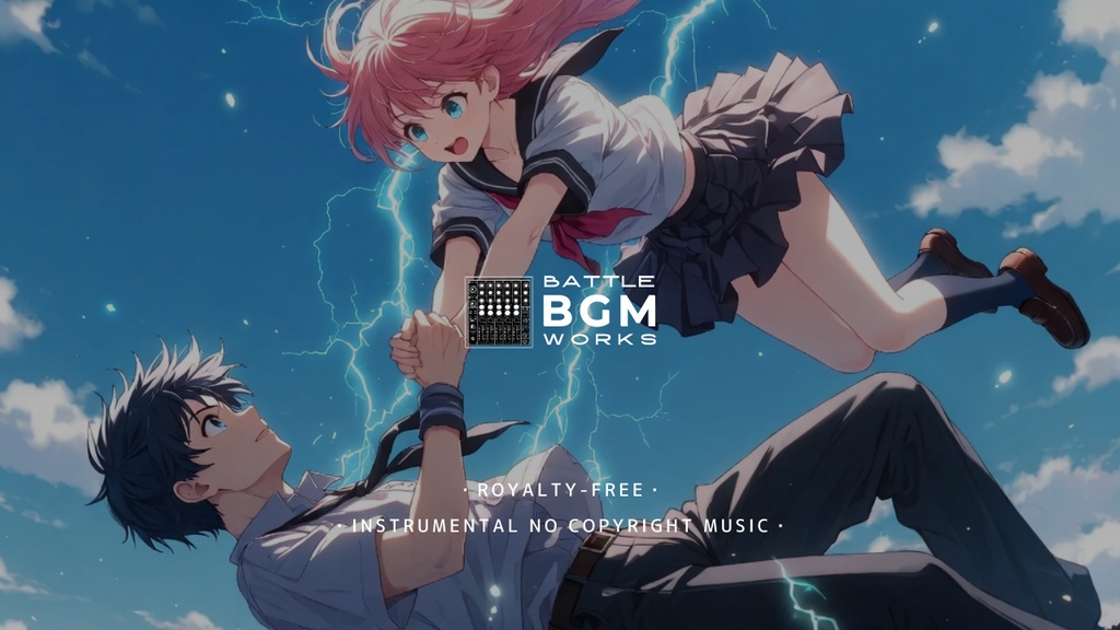 【フリーBGM】落下中に告白してもいいですか？大好きです！｜アニメOPみたいな曲