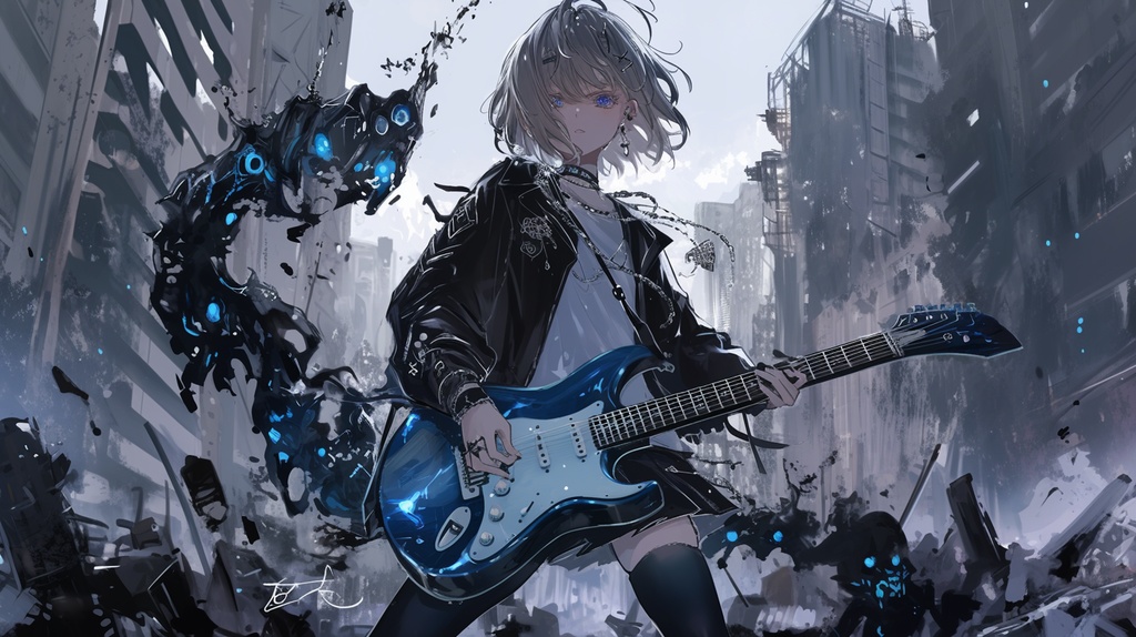 【フリーBGM】この音で守れるなら、私は戦う｜音が武器になる瞬間のバトルBGM