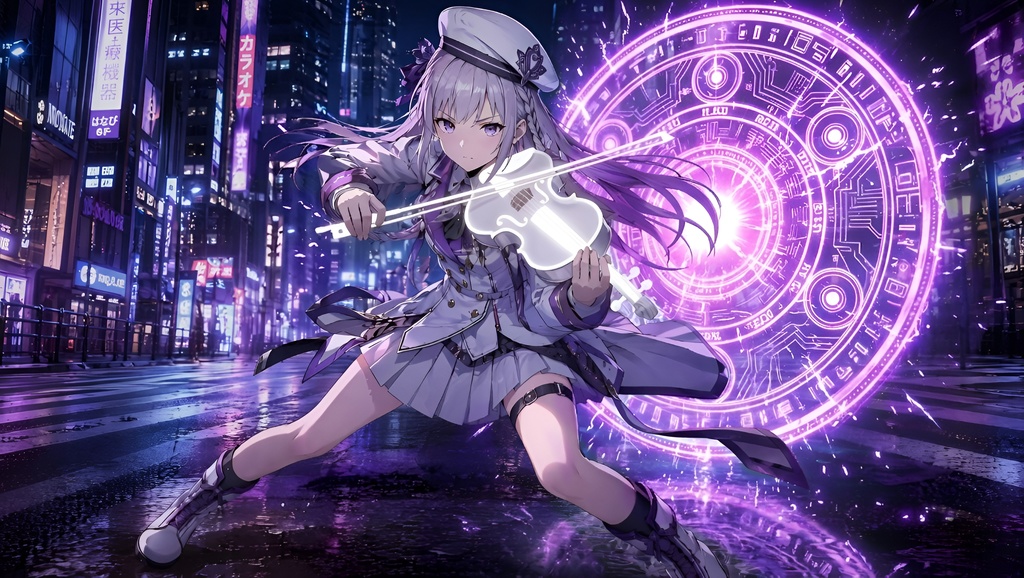 【フリーBGM】バイオリンと魔法陣で戦う戦闘曲|ネオクラシカルメタル × バイオリン【バトルBGM】