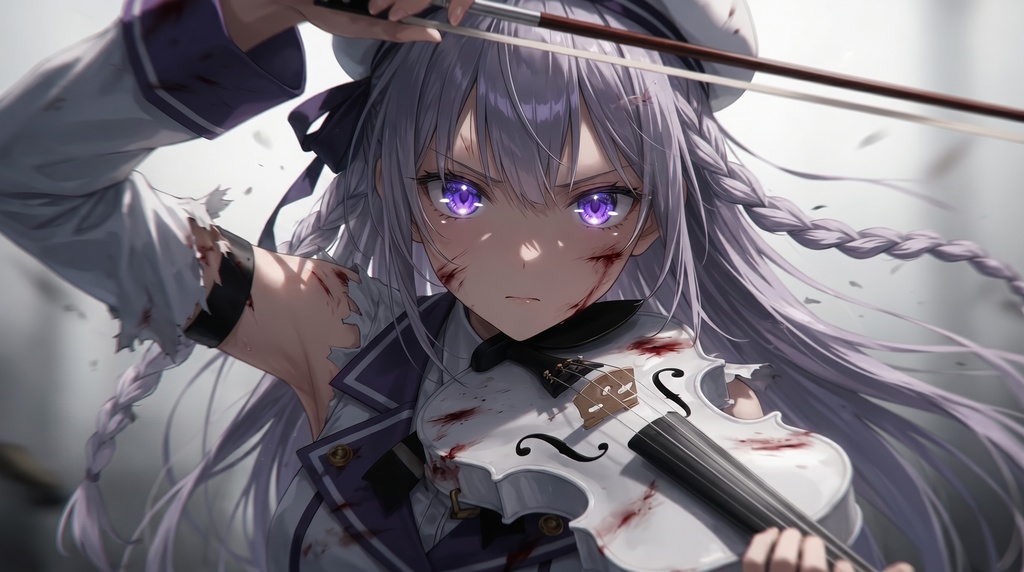 【フリーBGM】ボロボロになってもバイオリンで戦う曲|ネオクラシカルメタル × バイオリン【バトルBGM】激しくて切ないかっこいい戦闘曲